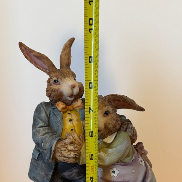 Charming Rabbit Couple - Picture 3 of 9